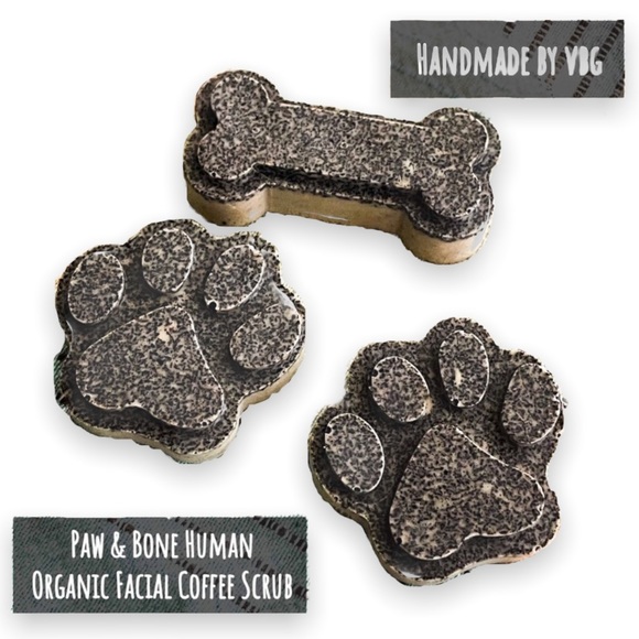 Hand Crafted Other - VintageBitch Gifts Handmade Organic Coffee Puppy Love Face Scrub (PRICE FIRM)